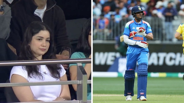 Sara Tendulkar Spotted Cheering for Team India During 3rd T20I Against Australia at Hobart