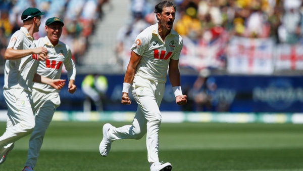 Mitchell Starc Becomes First Australian Pacer in 34 Years to Claim a 10-Wicket Haul in the Ashes