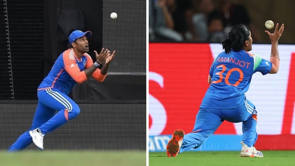 Amanjot Kaur Recreates Suryakumar Yadav s Iconic Catch in Women s World Cup 2025 Final