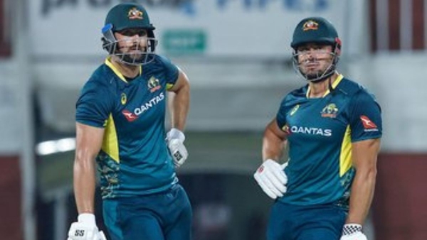 Australia Set 187 Target for India in 3rd T20I After David Stoinis Fifties Australia Set 187 Target for India in 3rd T20I After David Stoinis Fifties