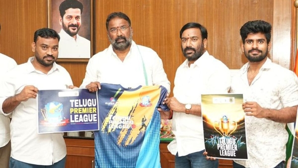Telangana Minister Vakati Srihari Unveils Telugu Premier League in Grand Launch Event