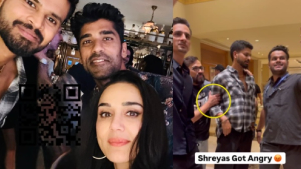 Shreyas Iyer Loses Cool at Security Guard Viral Video Creates Buzz