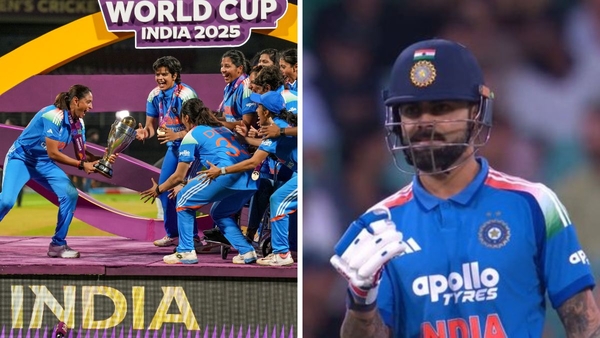 Virat Kohli Sachin Tendulkar and Gautam Gambhir React to India s Women s World Cup 2025 Triumph