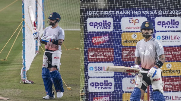 Virat Kohli Explosive Shot Leaves Rishabh Pant Stunned Practice Video Goes Viral