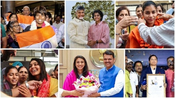 Harmanpreet Kaur to Shree Charani Full List of Rewards for India s Women s World Cup 2025 Winners