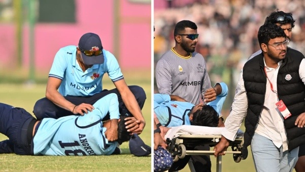 Mumbai s Angkrish Raghuvanshi Rushed to Jaipur Hospital After Suffering Nasty Injury