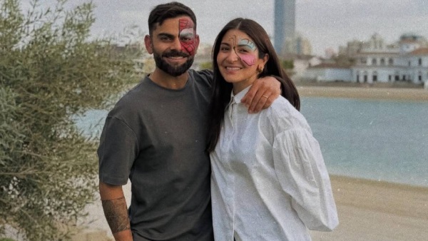 Virat Kohli Anushka Sharma Welcome 2026 With Love and Runs