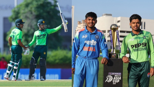 IND vs PAK U19 Final Sameer Minhas Carnage Sets Massive Target for India