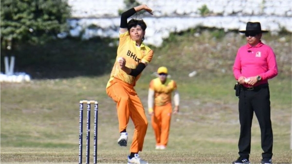 Bhutan s Sonam Yeshey Creates History With Record Eight-Wicket Haul in T20Is