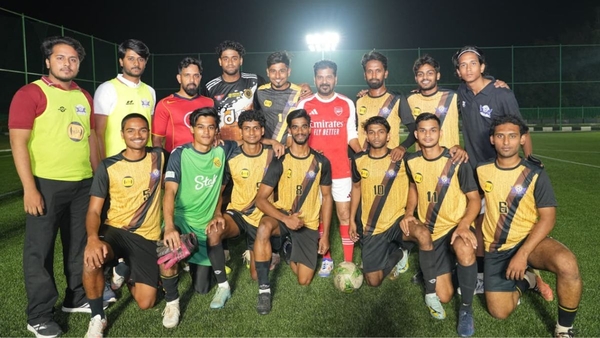 Telangana CM Revanth Reddy Gears Up for Lionel Messi s Friendly Match at Uppal Stadium on December 13