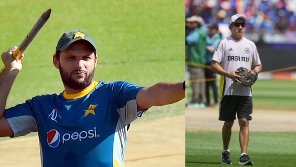 Shahid Afridi Fires at Gautam Gambhir Praises Rohit Sharma and Virat Kohli for 2027 World Cup