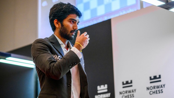 Pressure Gets to Gukesh as He Loses Blitz Game to 12-Year-Old Chess Prodigy Pressure Gets to Gukesh as He Loses Blitz Game to 12-Year-Old Chess Prodigy