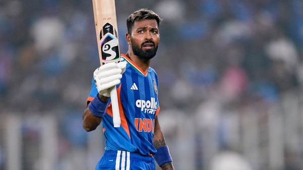 Hardik Pandya Scripts T20I History Becomes First Player With 2000 Runs and 100 Wickets