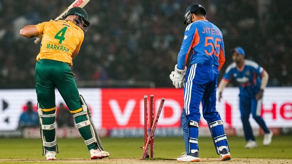India Crush South Africa by 101 Runs After Bowling Them Out for 74 in 1st T20I