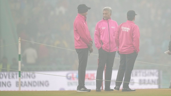 IND vs SA 4th T20I Match Abandoned Without a Ball Bowled Due to Dense Fog in Lucknow