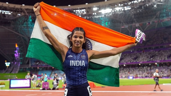 Why Is Jyothi Yarraji Trending on Social Media Indian Sprint Star Grabs Spotlight