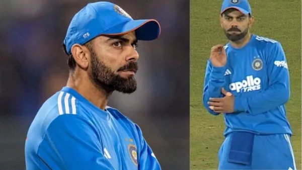 IND vs SA Virat Kohli s Naagin Dance to Temba Bavuma Goes Viral After 2nd ODI in Raipur