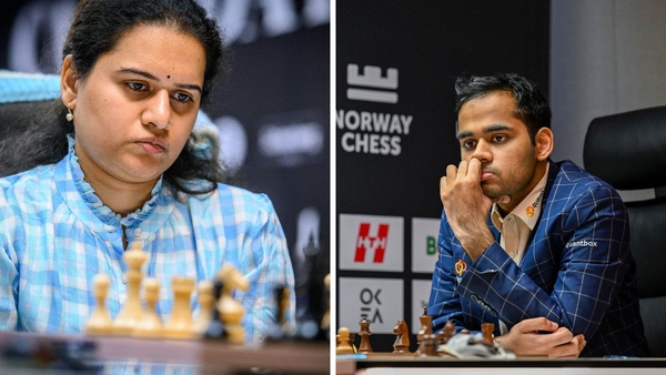 PM Narendra Modi Chandrababu Naidu and YS Jagan Mohan Reddy Congratulate Chess Champions Koneru Humpy and Arjun