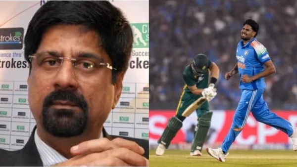 If someone says another 20 India would ve needed 500 Kris Srikkanth s blunt verdict after IND vs SA 2nd ODI