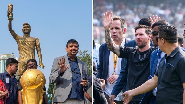 No Sachin Dhoni or Virat Kohli Lionel Messi Gets 70-Foot Statue in India