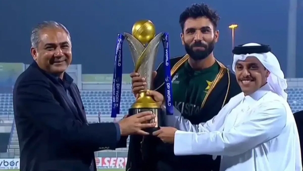 PCB Chief Mohsin Naqvi Hits Back at Indian Players Conduct During Matches