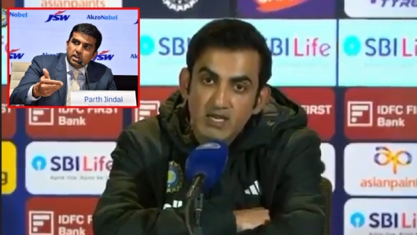 Gautam Gambhir fires back at IPL Team Owner Partha Jindal