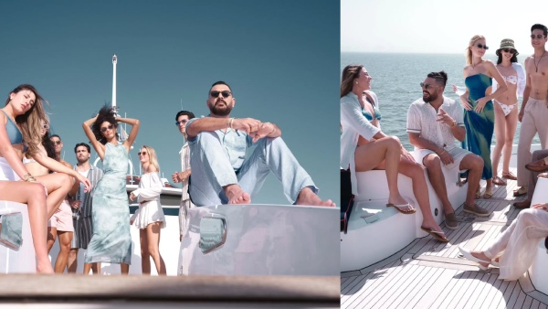 Yuvraj Singh Photoshoot with Hot Tennis Player and Model Annalia Fraser