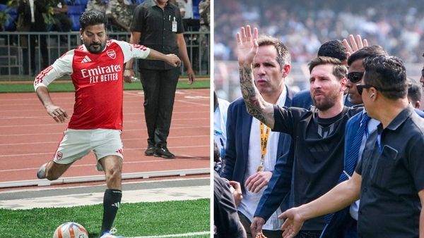 Lionel Messi Thanks Fans After Uppal Event Calls India Visit an Honour