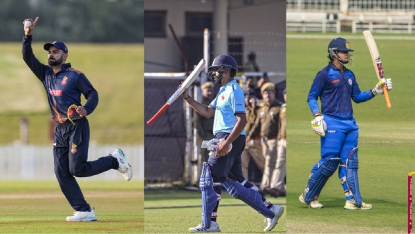 Virat Kohli Rohit Sharma and Vaibhav Suryavanshi Ruled Out of Vijay Hazare Trophy Round 3