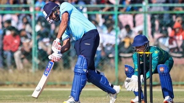 Rohit Sharma Falls for Golden Duck in Mumbai vs Uttarakhand Vijay Hazare Trophy Clash