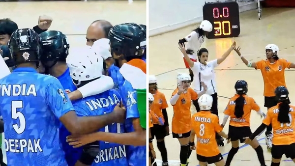 India s Men s and Women s Teams Clinch Roll Ball World Championship Titles India s Men s and Women s Teams Clinch Roll Ball World Championship Titles
