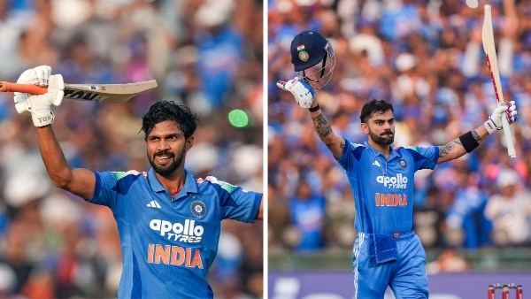 Kohli Gaikwad Fireworks Power India to Massive 358 5 in the 2nd ODI Against South Africa