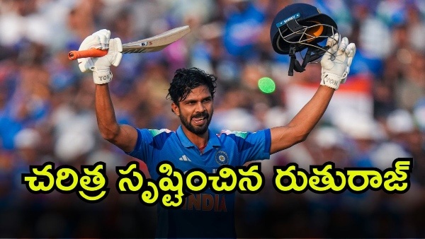 IND vs SA 2nd ODI Ruturaj Gaikwad Makes History Becomes First Player in the World to Achieve Remarkable Milestone