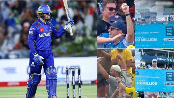 1 08 Crore for One Catch SA20 Fan s One-Handed Stunner Steals the Show at Newlands