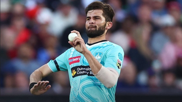 Shaheen Afridi Pulled Out of Attack for Dangerous Bowling on BBL Debut Shaheen Afridi Pulled Out of Attack for Dangerous Bowling on BBL Debut