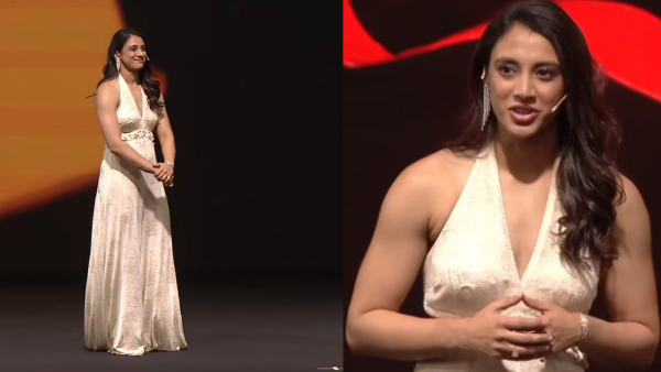 Smriti Mandhana Glamorous Look Goes Viral