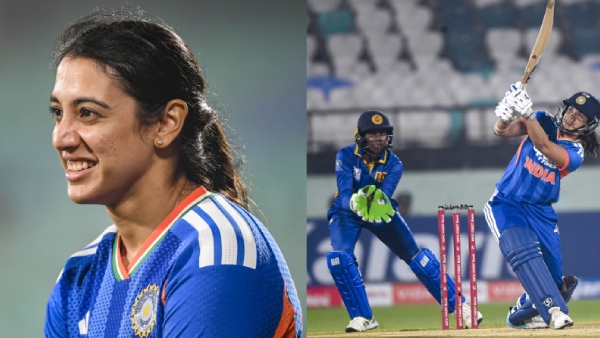 Smriti Mandhana On Verge of History Eyes 10 000 International Runs Milestone Smriti Mandhana On Verge of History Eyes 10 000 International Runs Milestone