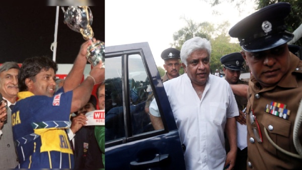 1996 World Cup Hero to Fugitive Accused Arjuna Ranatunga Faces Corruption Case