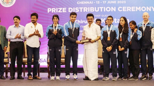 India created history at the Squash World Cup 2025 by defeating Hong Kong China in the final clinching their maiden title with a dominant all-round performance India created history at the Squash World Cup 2025 by defeating Hong Kong China in the final clinching their maiden title with a dominant all-round performance