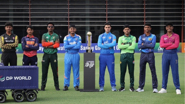 India vs Pakistan U19 Asia Cup Match Toss Delayed Due to Rain in Dubai