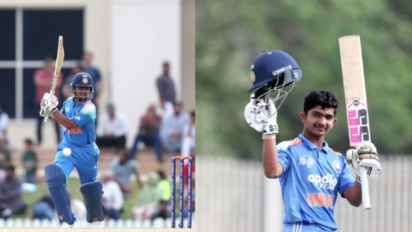 U19 Asia Cup 2025 Abhignan Kundu Smashes Historic Double Century in 121 Balls