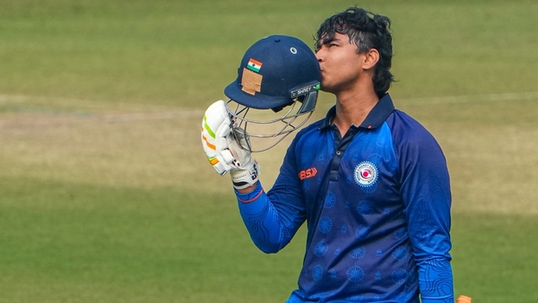 Vaibhav Suryavanshi Smashes 36-Ball Century Second-Fastest in Vijay Hazare Trophy History