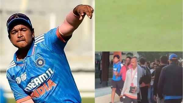 Vaibhav Suryavanshi s Maturity Impresses Fans as 14-Year-Old Stays Calm Amid Heckling from Pakistan