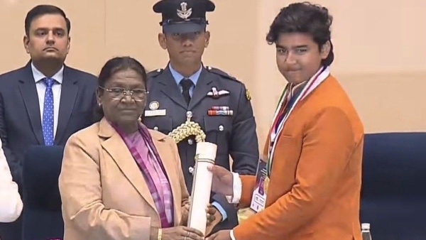 Vaibhav Suryavanshi Honoured With Pradhan Mantri Rashtriya Bal Puraskar India s Highest Civilian Award for Children
