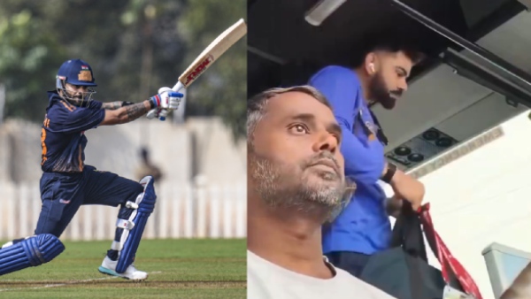 Bus Driver Clever Trick to Record Virat Kohli Goes Viral Funny Video Breaks Internet