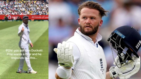 Bring the Beer Ben Duckett Boundary-Line Fun Goes Viral