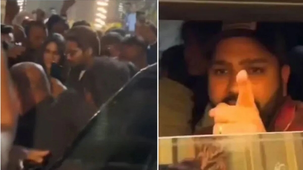 Rohit Sharma s Stern Warning to Kids Caught on Camera Viral Video Sparks Buzz