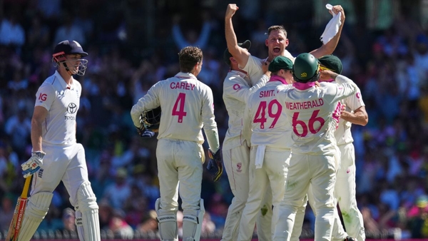 Australia Crush England 4-1 to Retain Ashes After Sydney Victory