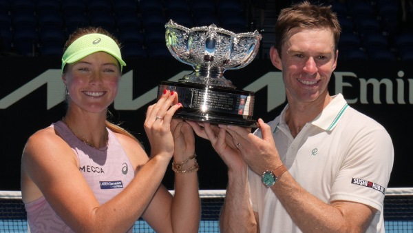 australian open 2026 Gadecki and Peers Defend Mixed Doubles Title Break 37-Year-Old Record
