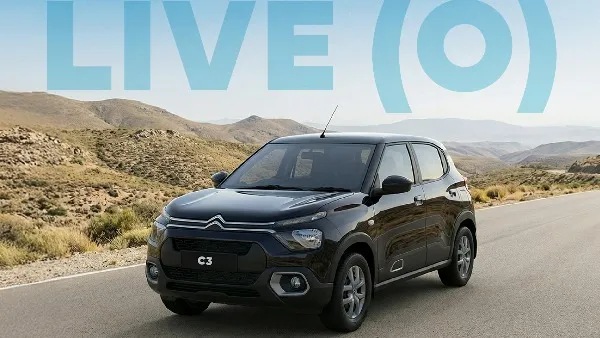 Citroen C3 Live O Launched at Rs 5 49 Lakh Full Details Features Mileage Citroen C3 Live O Launched at Rs 5 49 Lakh Full Details Features Mileage